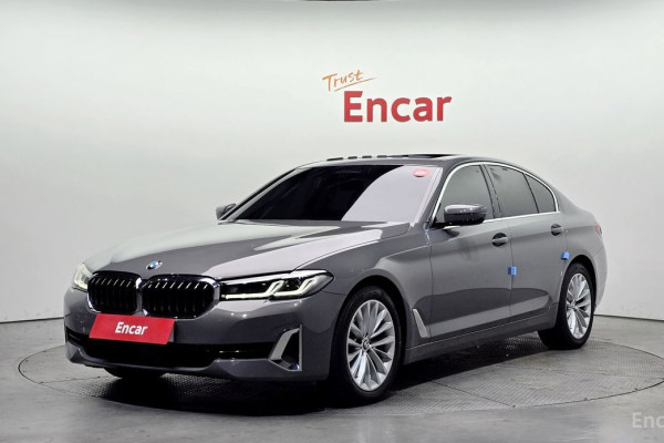 2022 BMW 5 серии с пробегом 36 909 км