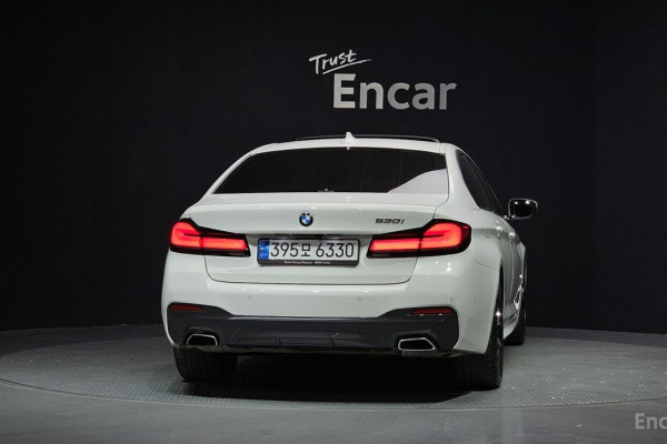 2022 BMW 5 серии с пробегом 82 737 км