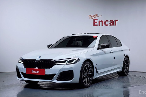 2022 BMW 5 серии с пробегом 38 071 км