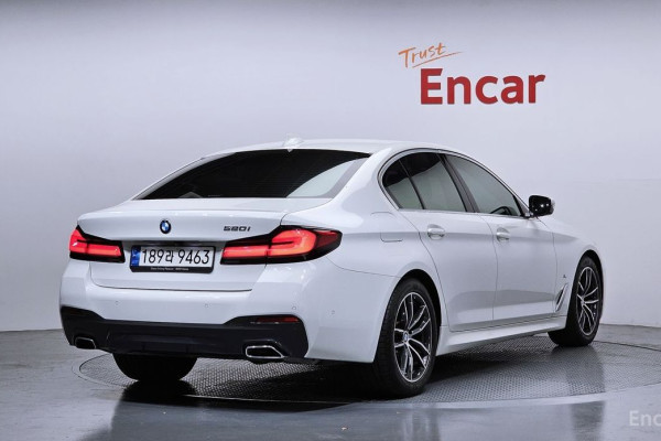 2022 BMW 5 серии с пробегом 23 423 км