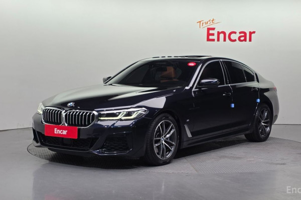2022 BMW 5 серии с пробегом 21 164 км