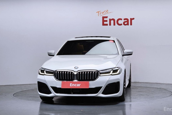 2022 BMW 5 серии с пробегом 23 423 км