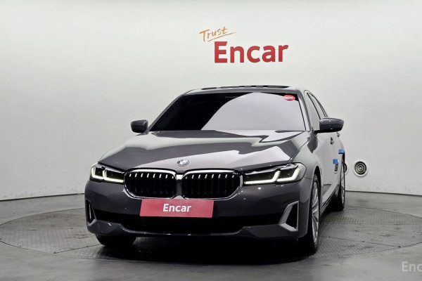 2022 BMW 5 серии с пробегом 36 909 км