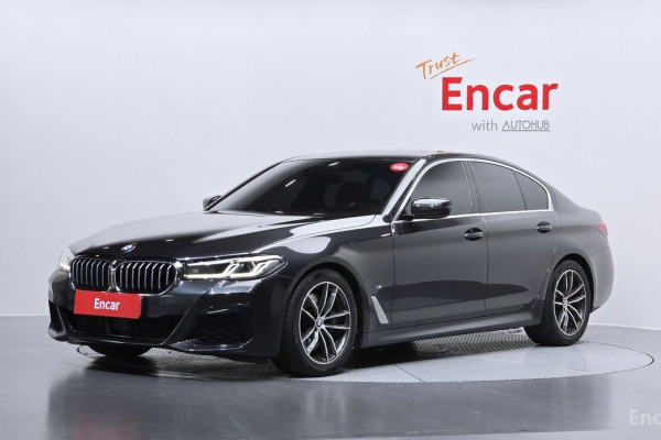 2022 BMW 5 серии с пробегом 72 691 км