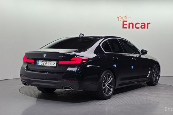 2022 BMW 5 серии с пробегом 21 164 км