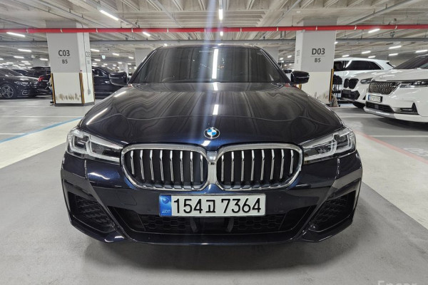 2022 BMW 5 серии с пробегом 57 460 км