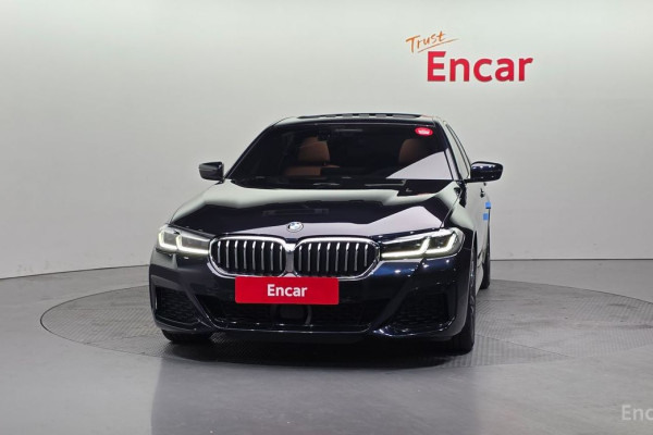 2022 BMW 5 серии с пробегом 21 164 км