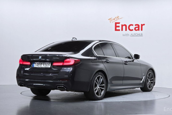 2022 BMW 5 серии с пробегом 72 691 км