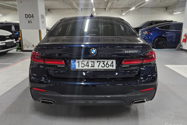 2022 BMW 5 серии с пробегом 57 460 км