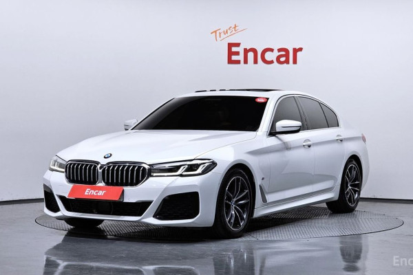 2022 BMW 5 серии с пробегом 31 866 км