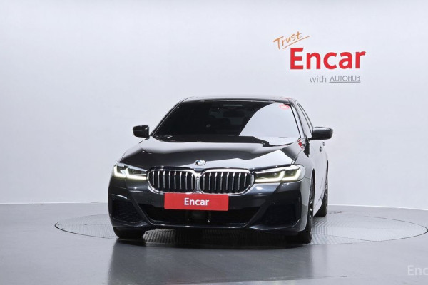 2022 BMW 5 серии с пробегом 72 691 км