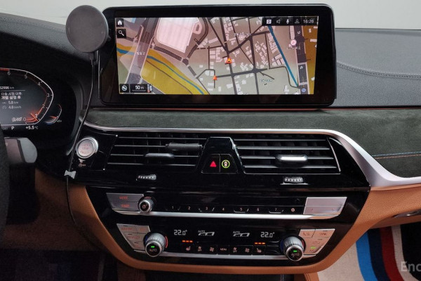 2022 BMW 5 серии с пробегом 52 996 км