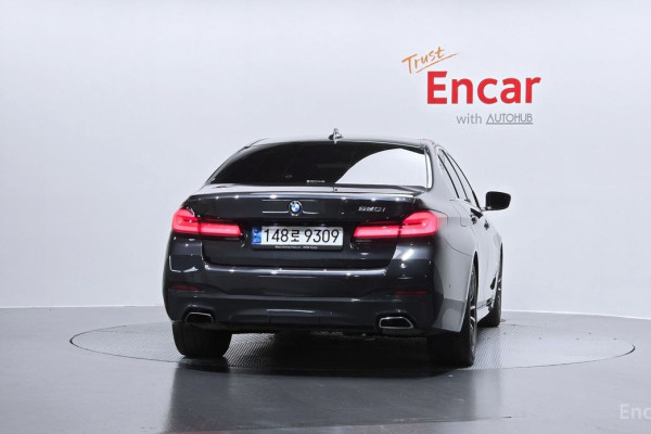 2022 BMW 5 серии с пробегом 72 691 км