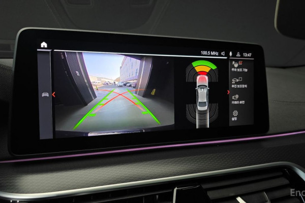 2022 BMW 5 серии с пробегом 61 333 км