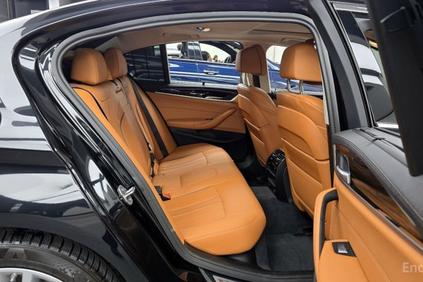 2022 BMW 5 серии с пробегом 28 986 км