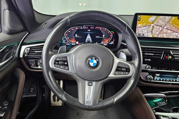 2022 BMW 5 серии с пробегом 82 737 км