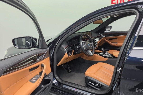 2022 BMW 5 серии с пробегом 21 164 км