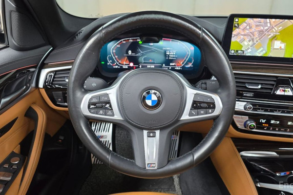 2022 BMW 5 серии с пробегом 72 691 км