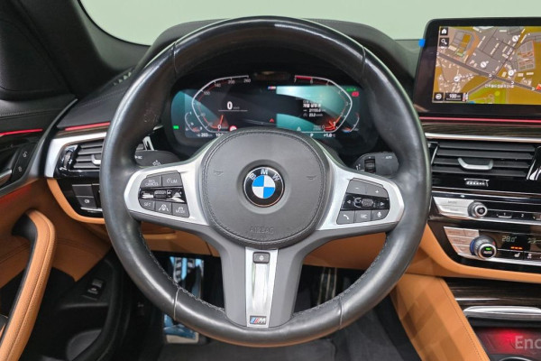 2022 BMW 5 серии с пробегом 21 164 км