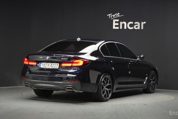 2022 BMW 5 серии с пробегом 21 195 км