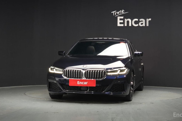 2022 BMW 5 серии с пробегом 21 195 км