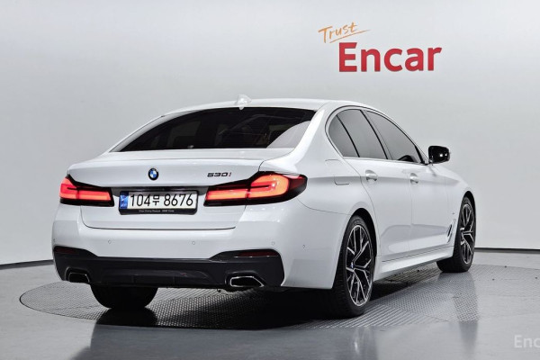 2022 BMW 5 серии с пробегом 103 099 км