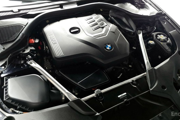 2022 BMW 5 серии с пробегом 21 195 км