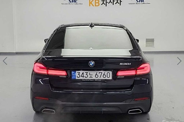 2022 BMW 5 серии с пробегом 37 467 км