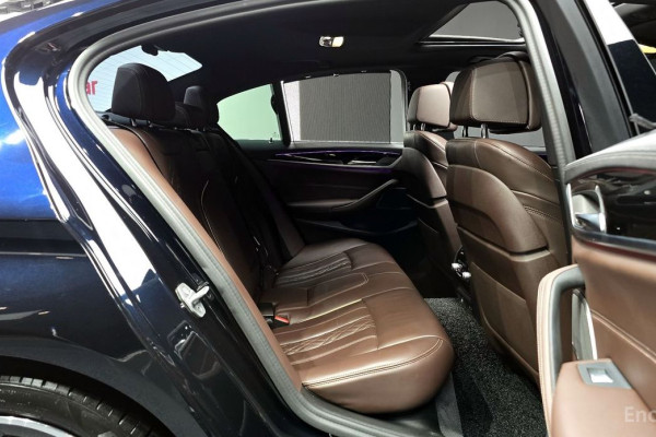 2022 BMW 5 серии с пробегом 21 195 км