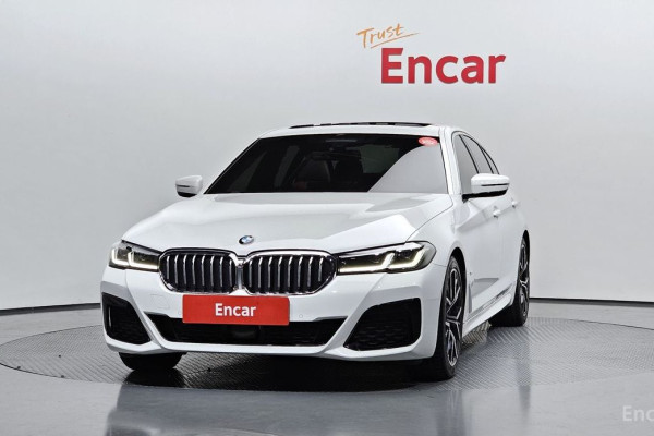2022 BMW 5 серии с пробегом 103 099 км