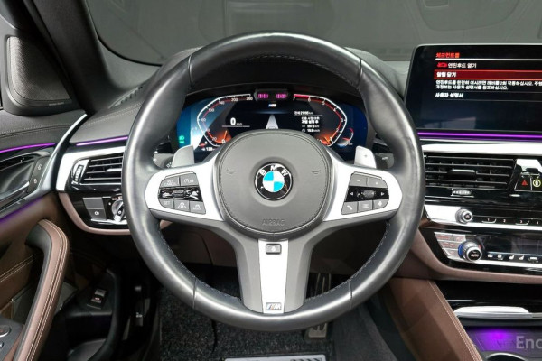 2022 BMW 5 серии с пробегом 21 195 км