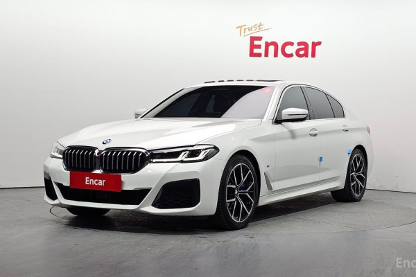 2022 BMW 5 серии с пробегом 49 276 км