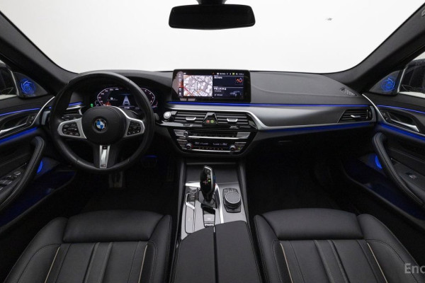 2022 BMW 5 серии с пробегом 25 455 км