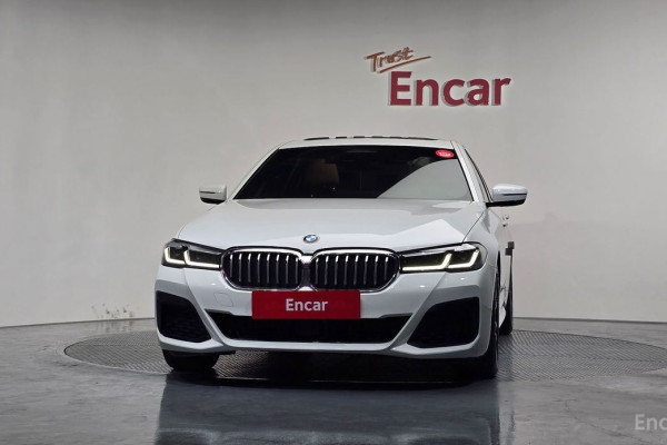 2022 BMW 5 серии с пробегом 59 978 км