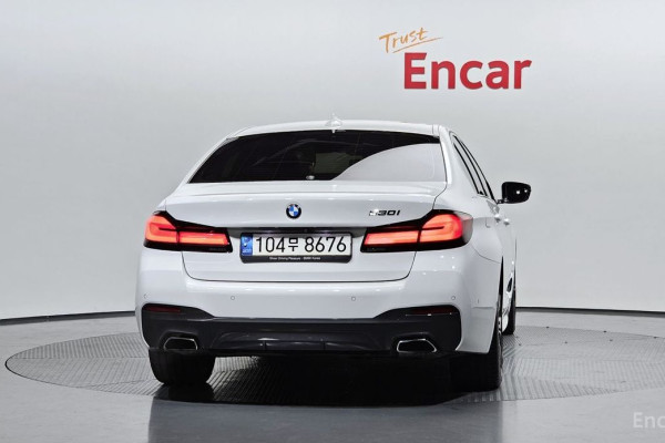 2022 BMW 5 серии с пробегом 103 099 км