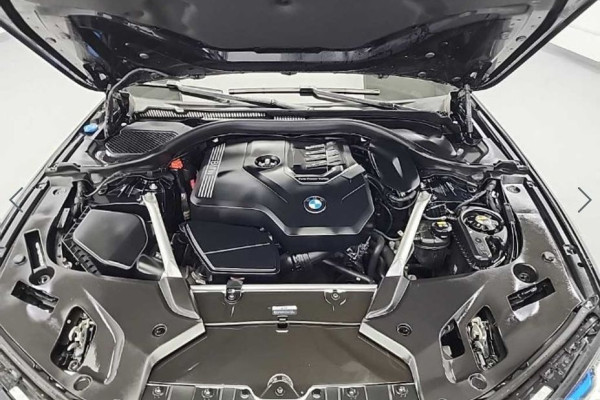 2022 BMW 5 серии с пробегом 37 467 км