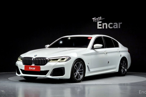 2022 BMW 5 серии с пробегом 55 591 км