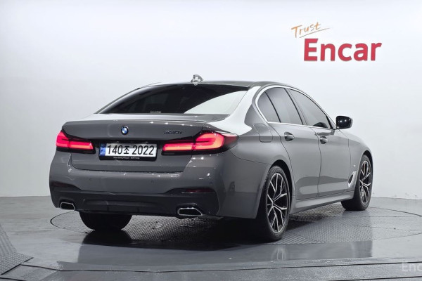 2022 BMW 5 серии с пробегом 5 052 км