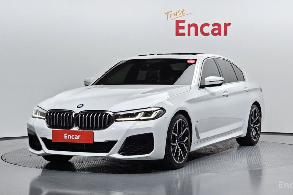 2022 BMW 5 серии с пробегом 103 099 км