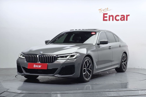 2022 BMW 5 серии с пробегом 5 052 км