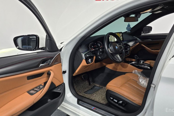 2022 BMW 5 серии с пробегом 59 978 км