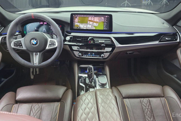 2022 BMW 5 серии с пробегом 103 099 км