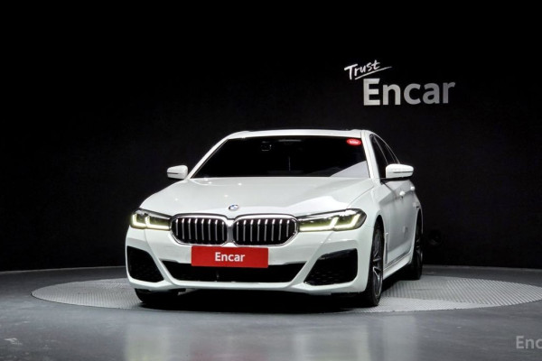 2022 BMW 5 серии с пробегом 55 591 км