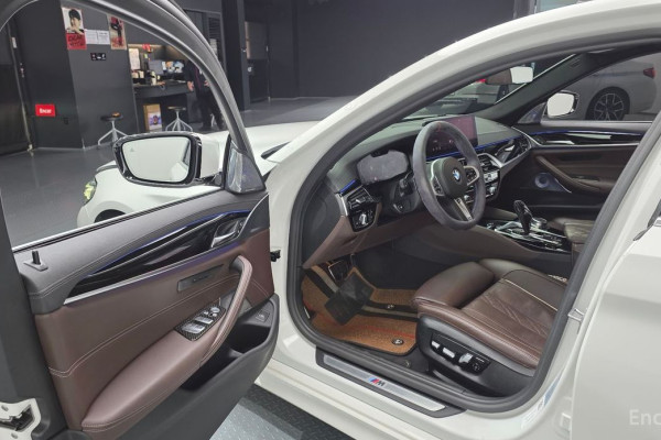 2022 BMW 5 серии с пробегом 103 099 км
