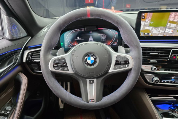 2022 BMW 5 серии с пробегом 103 099 км