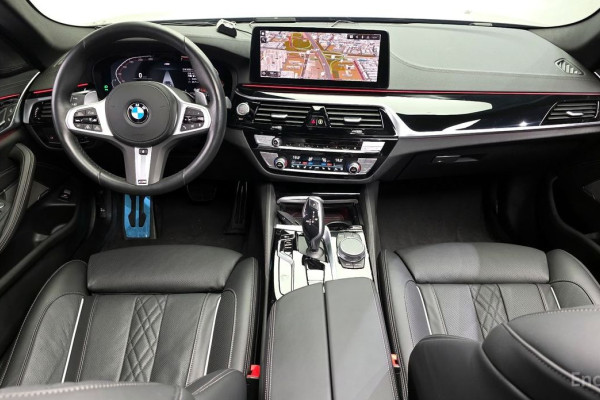 2022 BMW 5 серии с пробегом 5 052 км