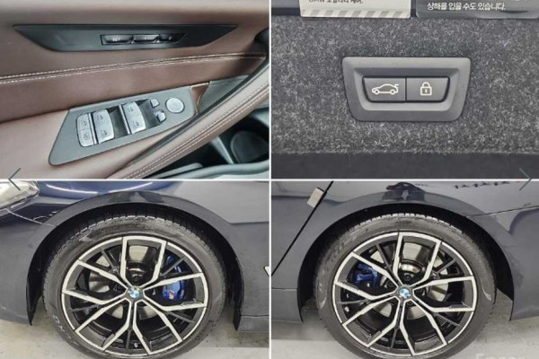 2022 BMW 5 серии с пробегом 37 467 км