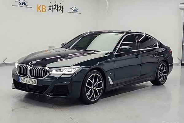 2022 BMW 5 серии с пробегом 37 467 км