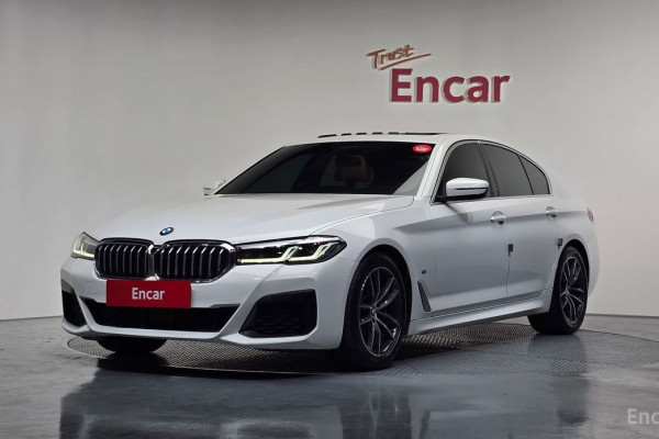 2022 BMW 5 серии с пробегом 59 978 км