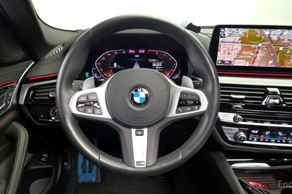 2022 BMW 5 серии с пробегом 5 052 км